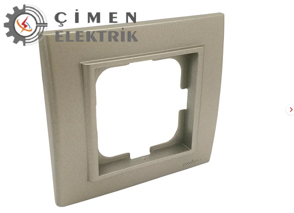 Ovivo Mina Antrasit Tekli Çerçeve - Resim 2