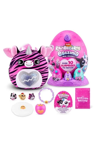 RAINBOCORN EGGZANIA SÜRPRİZ PELUŞ 9296 - 3