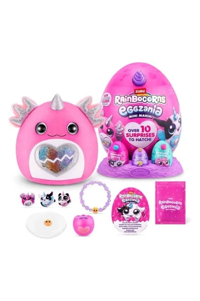 RAINBOCORN EGGZANIA SÜRPRİZ PELUŞ 9296 - 2