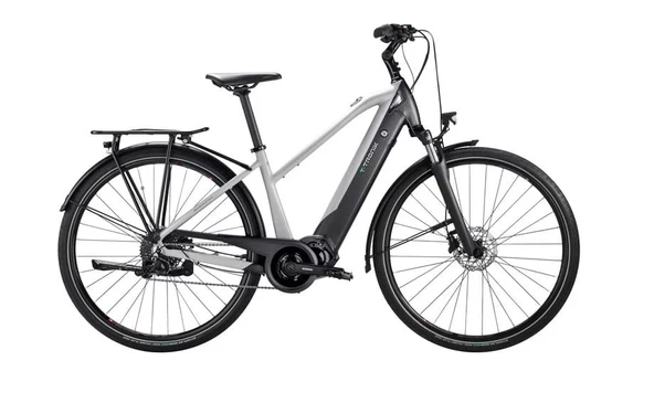 BIANCHI T-TRONIK T ST DB X5/X7 ELEKTRİKLİ KADIN ŞEHİR BİSİKLET 43CM HD 28 JANT 9 VİTES URBAN GRAY DARK GRAPHITE FULL MAT