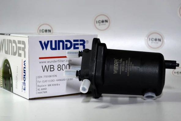 ICON GROUP - Renault Clio 1.5 Dci - Kango 1.5 Dci Yakıt Filtresi - WB 800 - Resim 7