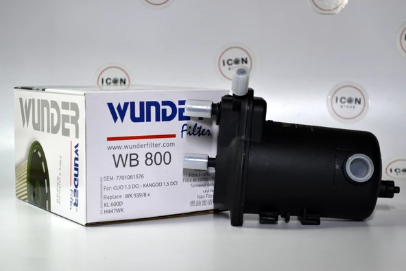 ICON GROUP - Renault Clio 1.5 Dci - Kango 1.5 Dci Yakıt Filtresi - WB 800 - Resim 4