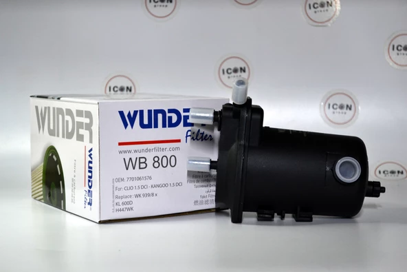 ICON GROUP - Renault Clio 1.5 Dci - Kango 1.5 Dci Yakıt Filtresi - WB 800 - Resim 3