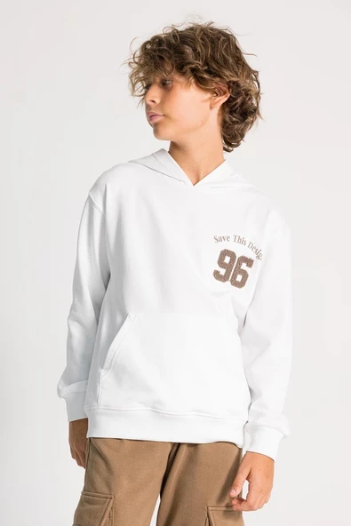 Erkek Çocuk Baskılı Sweat ürün görseli