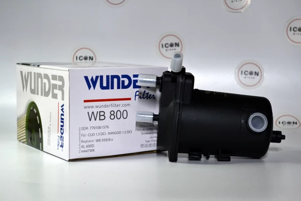 ICON GROUP - Renault Clio 1.5 Dci - Kango 1.5 Dci Yakıt Filtresi - WB 800 - Resim 2