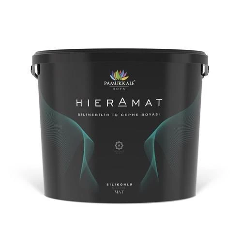 Pamukkale HieraMat Silikonlu Silinebilir İç Cephe Boyası 2.5 Lt
