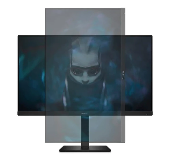 HP OMEN 23.8" 1ms Pivot Hdmi Dp 165Hz IPS780D9E9 - 3
