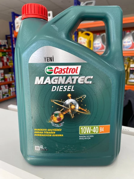 CASTROL MAGNATEC 10W-40 4Litre Motor Yağı