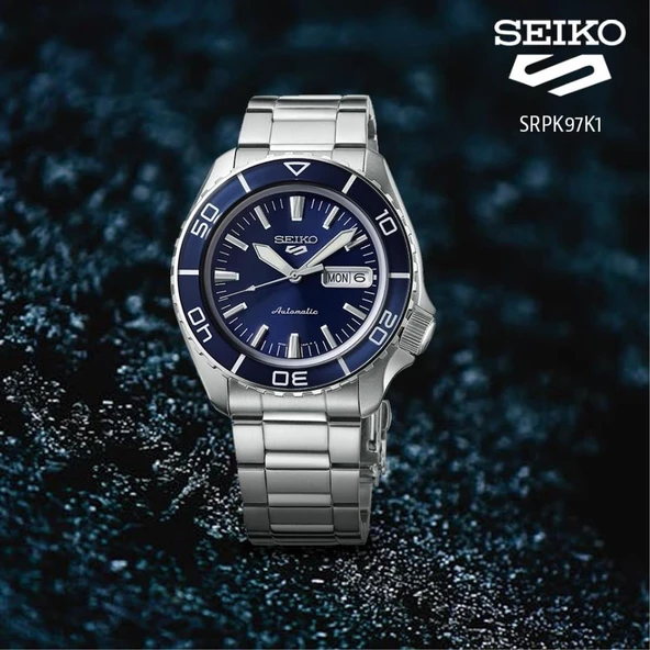 SEIKO SRPK97K1 Erkek Kol Saati - 3