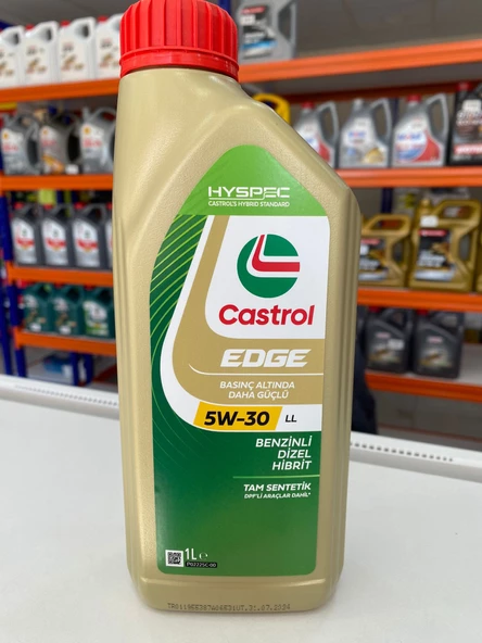 Castrol Edge 5W-30 LL Motor Yağı 1Litre