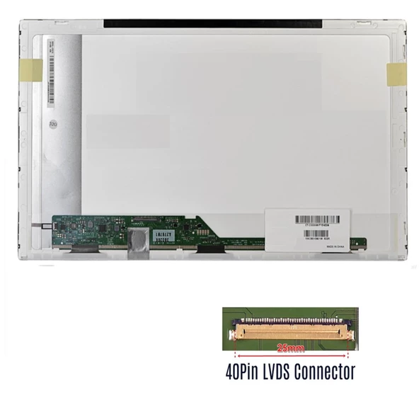 Casper CNY.3110-4K35B-G Ekran Standart 15.6 Led Panel