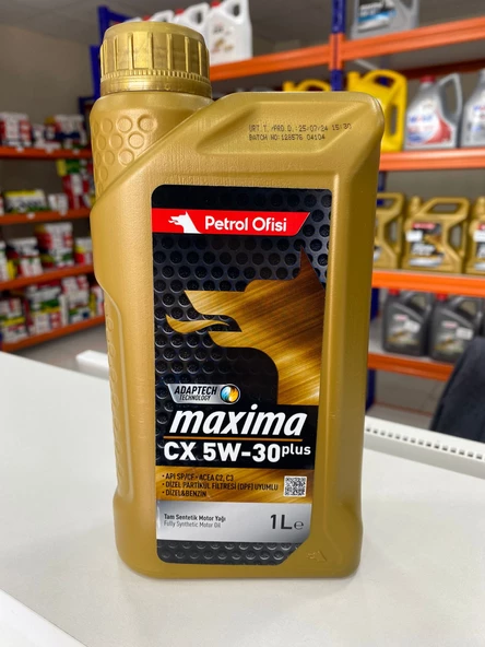 Petrol Ofisi Maxima CX 5W-30 1Litre