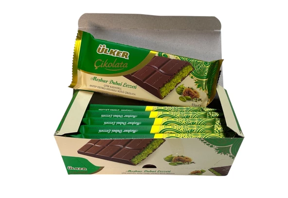 Ülker Meşhur Dubai Çikolatası 93 gr 6 Adet - 3