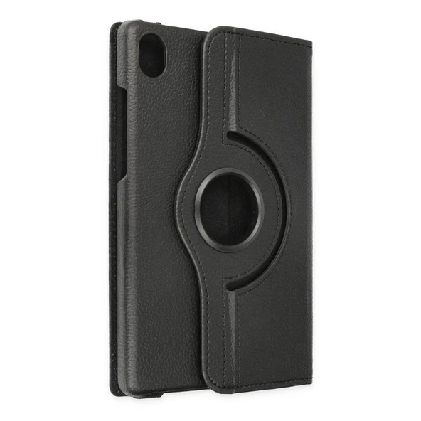 Samsung Galaxy Tab S9 FE(X510)Uyku Modlu Kapaklı Stand Olabilen Smart Kılıf Siyah