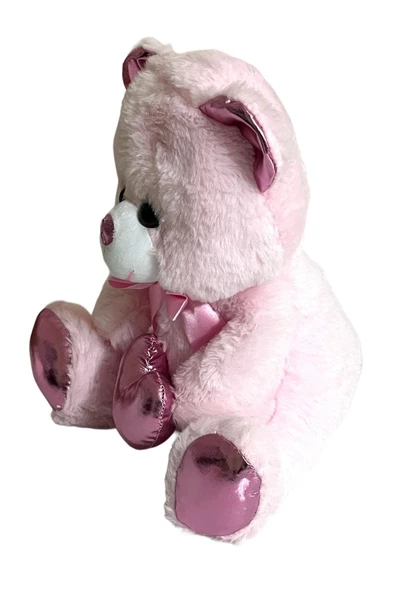 30 Cm Papyonlu Kalpli Ayıcık(%100 Yerli) - 2