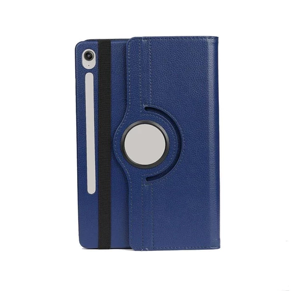 Samsung Galaxy Tab S9 FE(X510)Uyku Modlu Kapaklı Stand Olabilen Smart Kılıf Lacivert