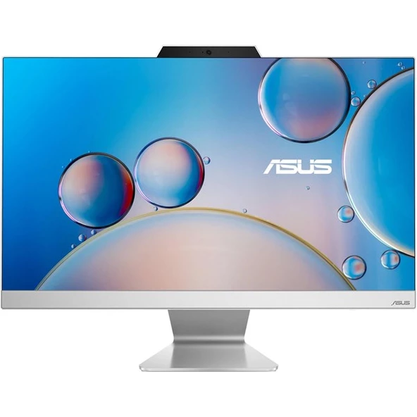 ASUS 23.8" A3402WBAK I58512W0D CORE i5 1335U 16GB RAM- 512GB NVME O/B UHD W11 PRO Beyaz