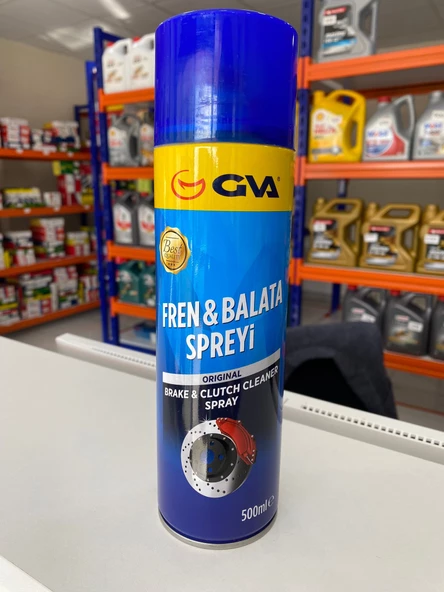 GVA Fren Balata Disk Debriyaj Temizleme Spreyi 500ml