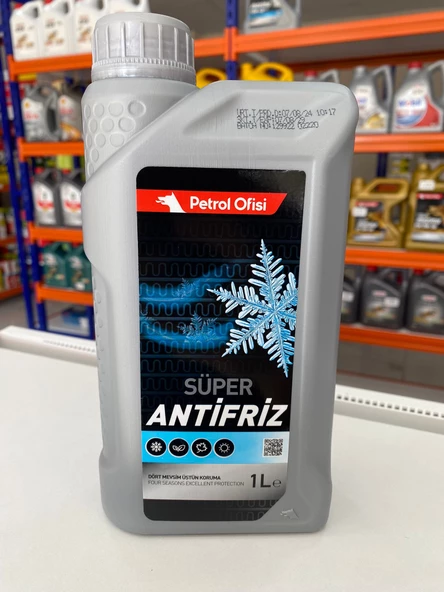 Petrol Ofisi Süper Antifriz 1LT