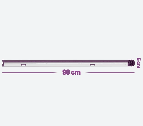 Gazzella SM UPM 243 Alüminyum 3 Basamaklı Merdiven - 5
