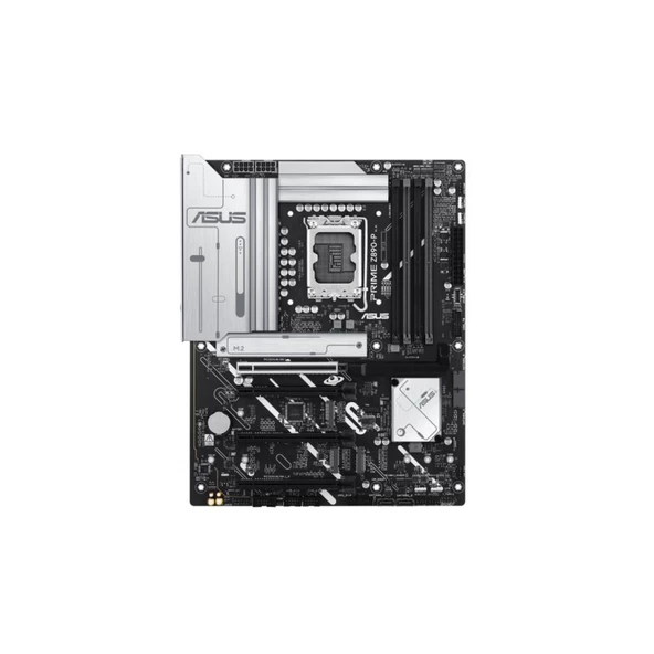 Asus Prime Z890-P DDR5 Intel LGA1851 M2 DP/HDMI Type-c PCIe 5.0 Anakart