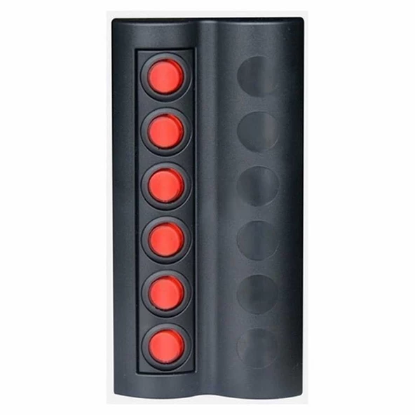 BFY Marin Sigortali Switch Panel Tip:4 Anahtarlı - Resim 2