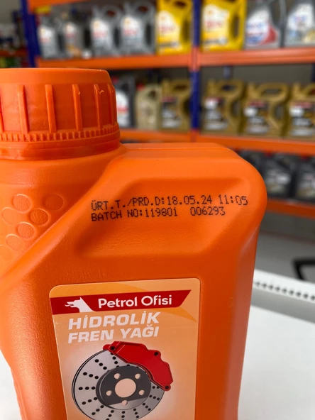 Petrol Ofisi DOT-4 500ML Fren Hidrolik Yağı - 2