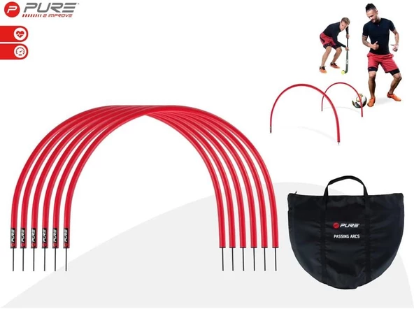 Pure P2I100450 çivili Antrenman çubuk Seti - 5