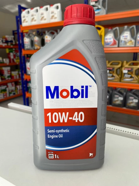 MOBİL 10W-40 Motor Yağı 1Litre