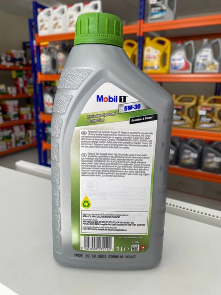 MOBİL ESP 5W-30 Motor Yağı 1Litre - 2