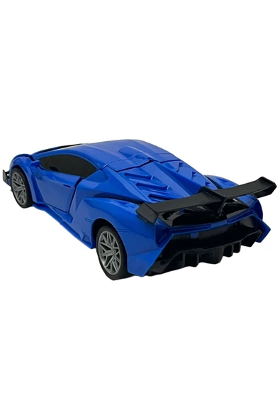 Uzaktan Kumandalı Robota Dönüşen Araba FERRARİ - 7