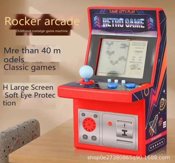 TOYCRAFT OYUN KONSOLU MASA TİPİ (Atari) XY9020A * 72 - 3