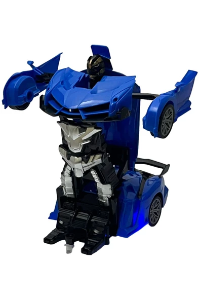 Uzaktan Kumandalı Robota Dönüşen Araba FERRARİ - 2