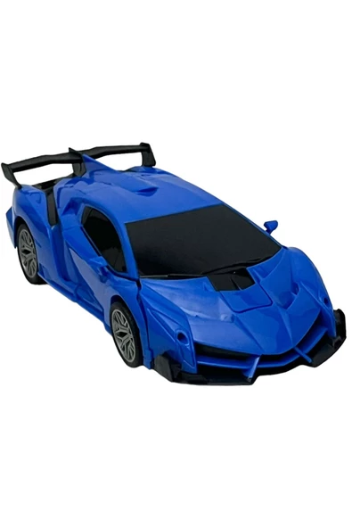 Uzaktan Kumandalı Robota Dönüşen Araba FERRARİ - 5