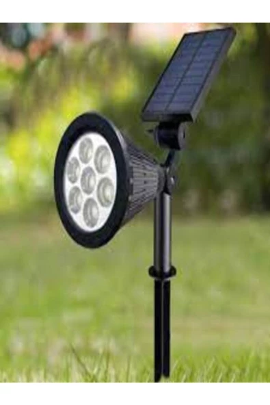 CATA SOLAR BAHÇE ARMATÜRÜ 7W AMBER (CT-7310) - 2