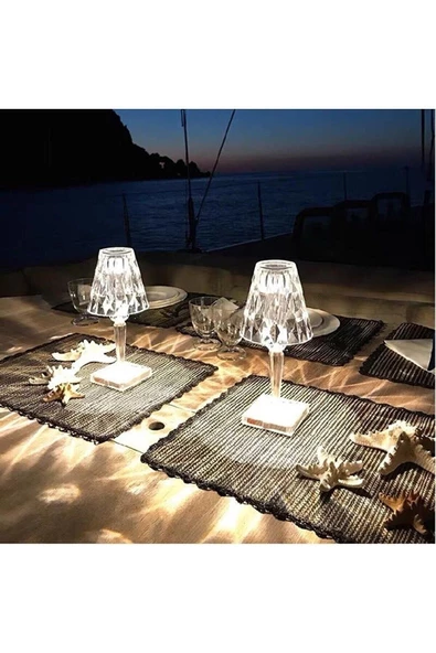 Cata Ct-8432 Tokyo Şarjlı Masa Lambası(3200k-4000k-6400k) - 3