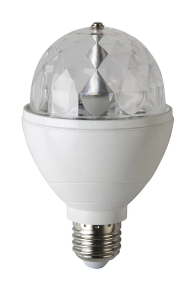 CT-4061 DİSCO LED AMPUL 3W MULTİ