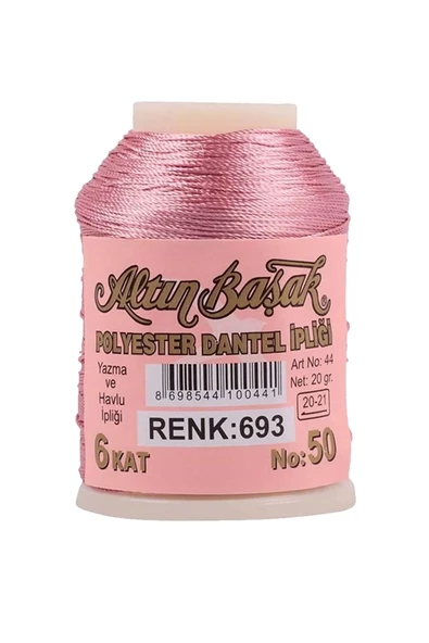 Altınbaşak Oya ve Dantel İpi 20 gr -    - No: 693