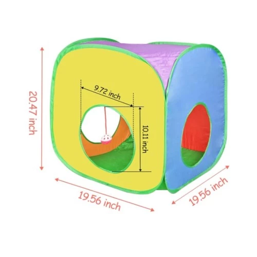 Periboia Oyuncak Toplu Kedi Oyun Tüneli - 3