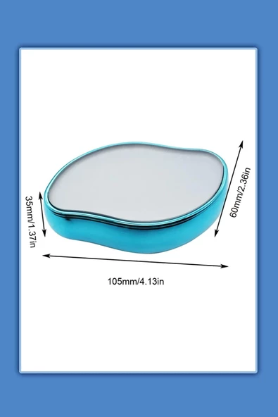 Periboia Kristal Epilatör Acısız Manuel Tüy Dökücü Epilatör Tüy Silgisi Epilasyon Aleti Kol Bacak Koltuk Altı - 5