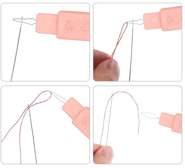 Periboia 2 Fonksiyonlu Dikiş Sökme ve İğne İplik Takma Aparatı - 3