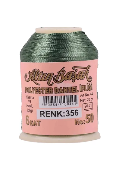 Altınbaşak Oya ve Dantel İpi 20 gr -    - No: 356