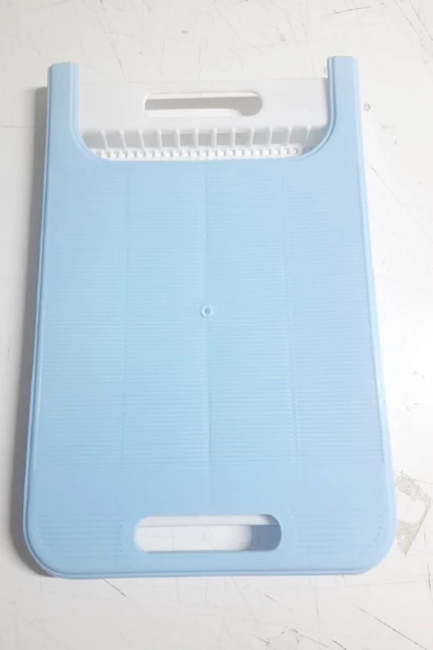 Periboia Süzgeçli Doğrama Tahtası - Açılır Kapanır Ayarlanabilir Evye Yıkama Doğrama Aparatı Plastik - 3