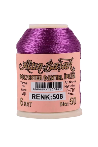 Altınbaşak Oya ve Dantel İpi 20 gr -    - No: 508