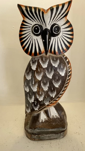 ahşap baykuş kağıt havluluk ürün görseli