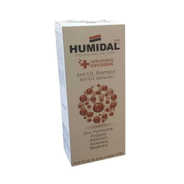 Humidal Anti S.D. Şampuan 350ml