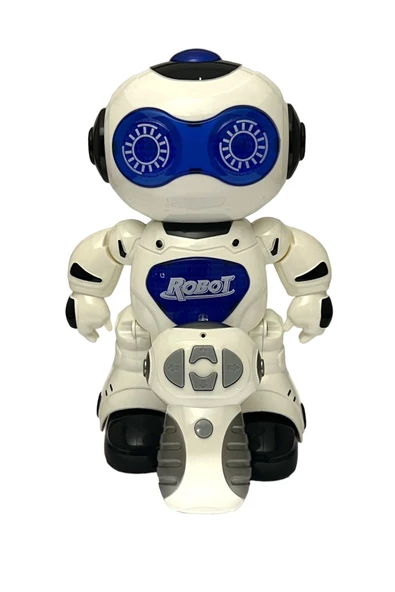 Uzaktan Kumandalı Full Fonksiyon Dans Eden Robot - 4