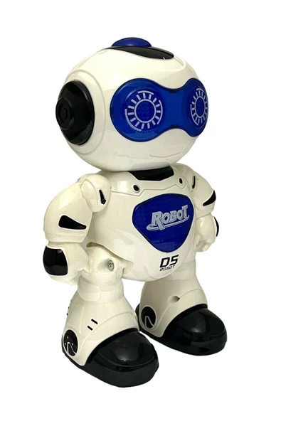 Uzaktan Kumandalı Full Fonksiyon Dans Eden Robot - 5