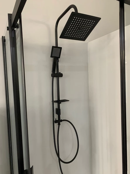 Siyah banyo batarya seti - 5