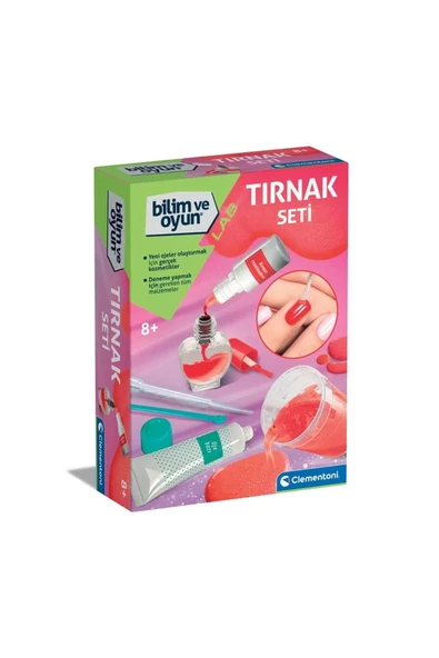 CLEMENTONİ BILIM VE OYUN TIRNAK SETI 64332